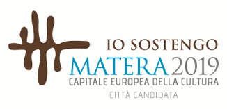 logo: io sostengo Matera 2019
